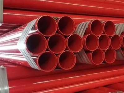 烟台涂塑钢管的沟槽连接程序如何？